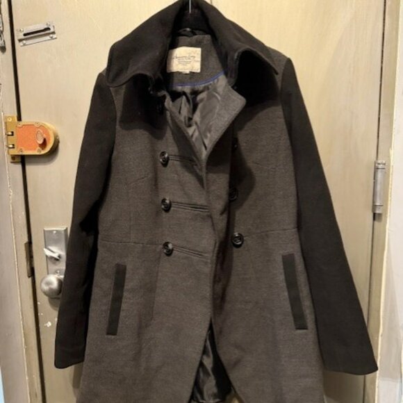 American Rag Cie Pea Coat – Military Coat - Picture 2 of 16